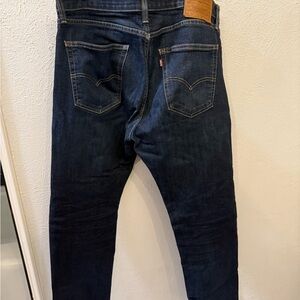 Levi's Blue Straight Fit Jeans with Classic Design